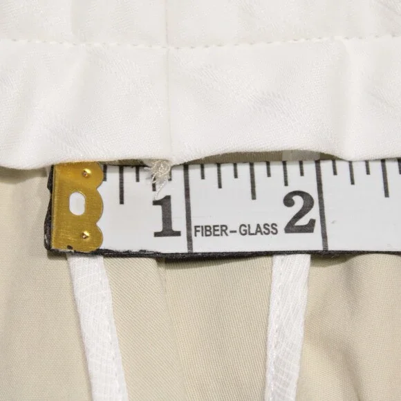 Hiltl NWT Parma Casual Pants / Chinos Size 52 US 36 in Solid Beige Cotton Blend